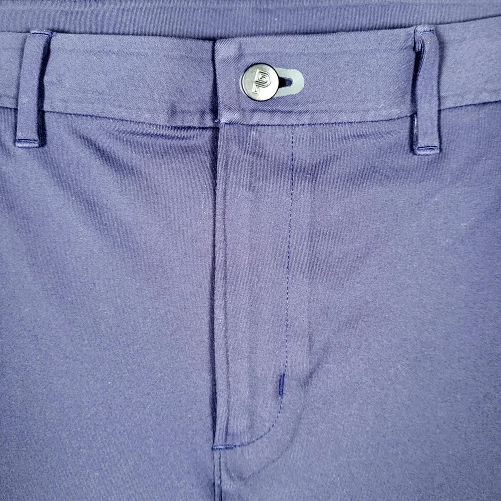 Public Rec Gamechanger Pants Men 40 x 30* Navy Blue Nylon‎ Stretch Tapered